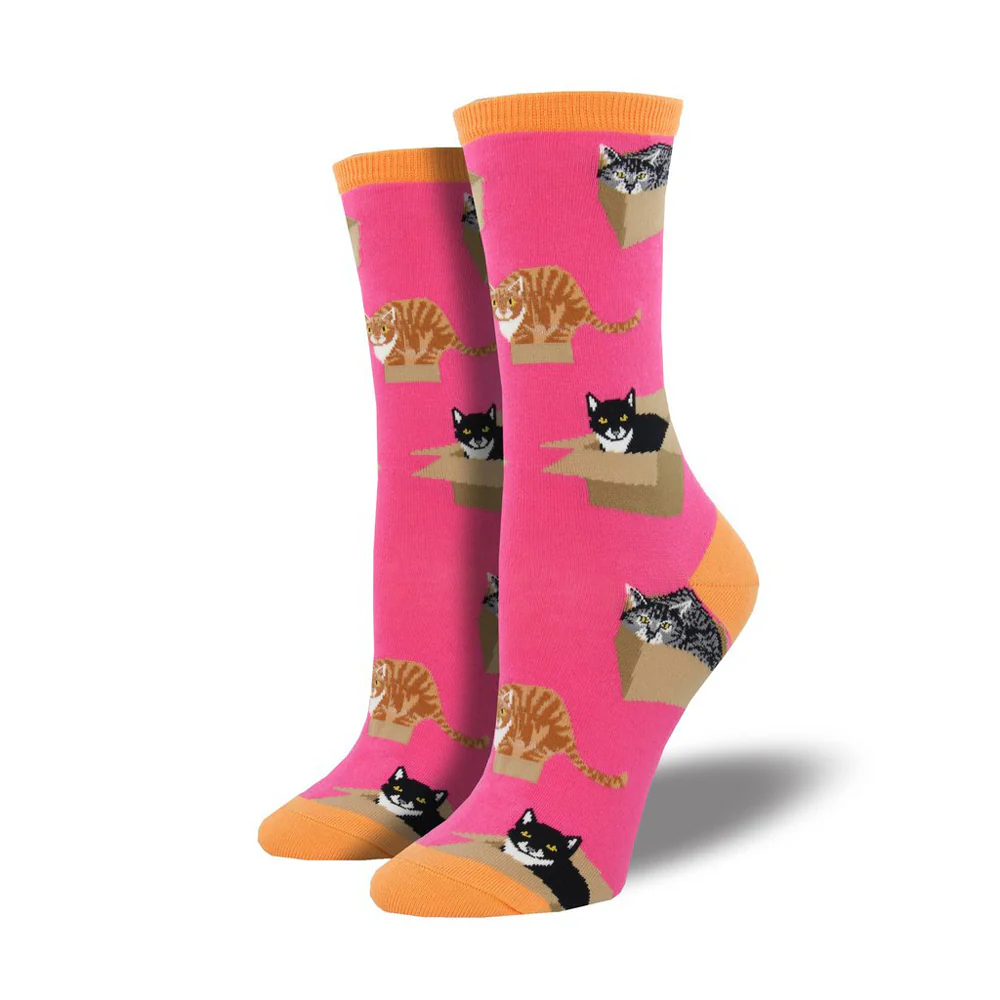 CAT IN A BOX SOCKS - Image 3