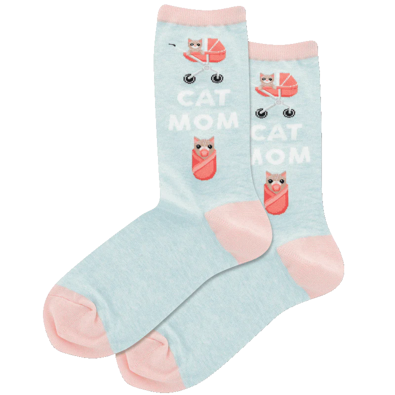 CAT MOM SOCKS