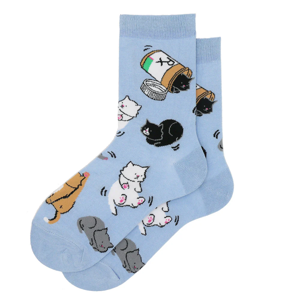 Purr-scription For Happiness Socks - Image 2