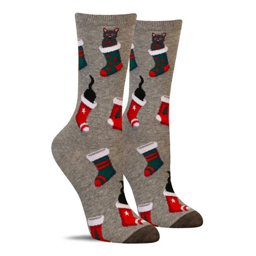 CATS IN STOCKINGS SOCKS - Image 2