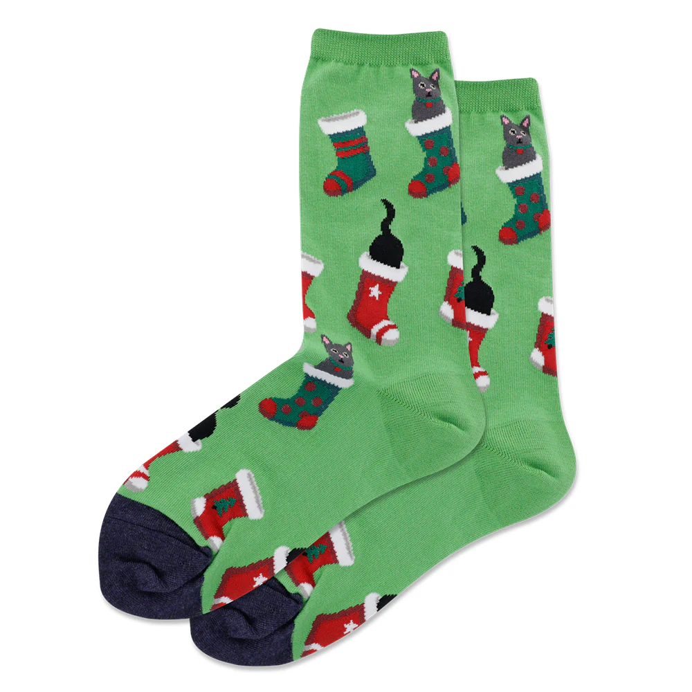 CATS IN STOCKINGS SOCKS - Image 3