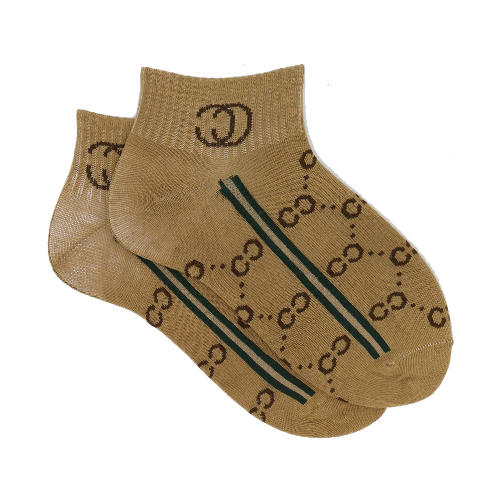 CHANNEL ANKLE SOCKS