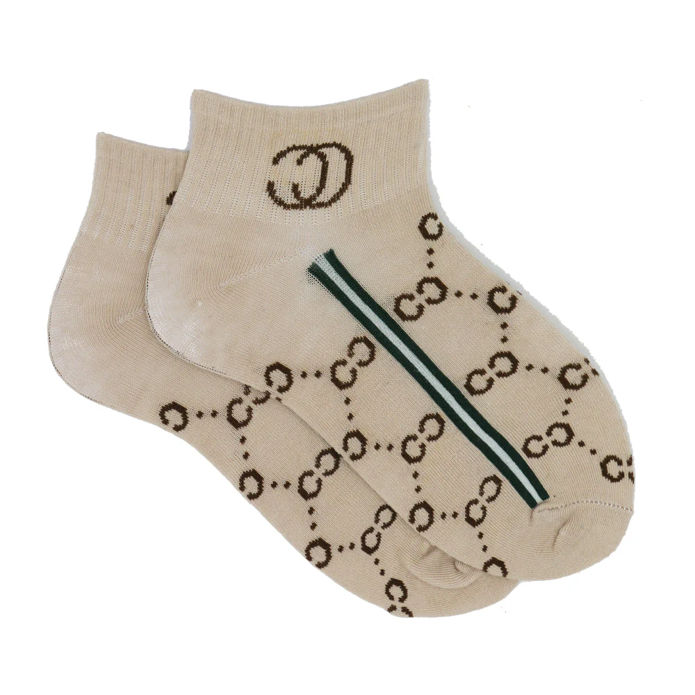 CHANNEL ANKLE SOCKS