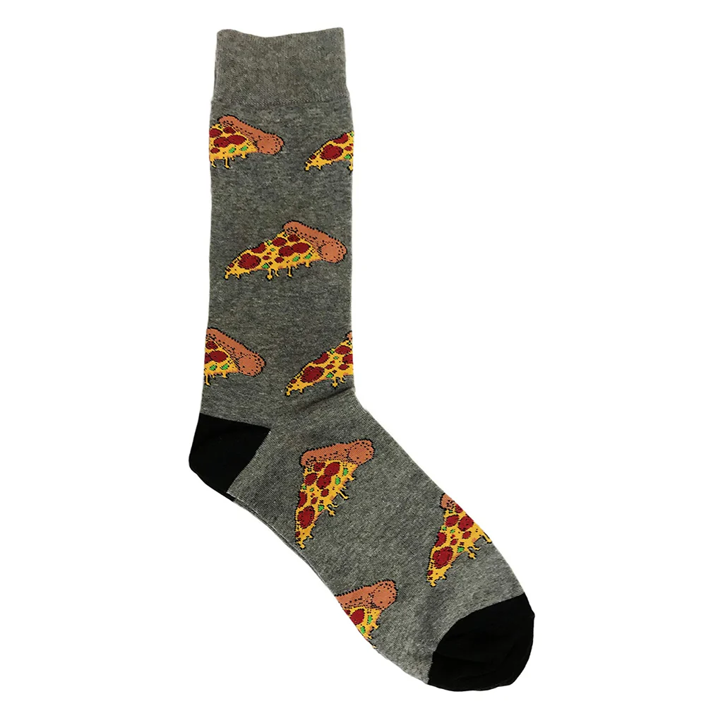 CHEESY PEPPERONI SOCKS