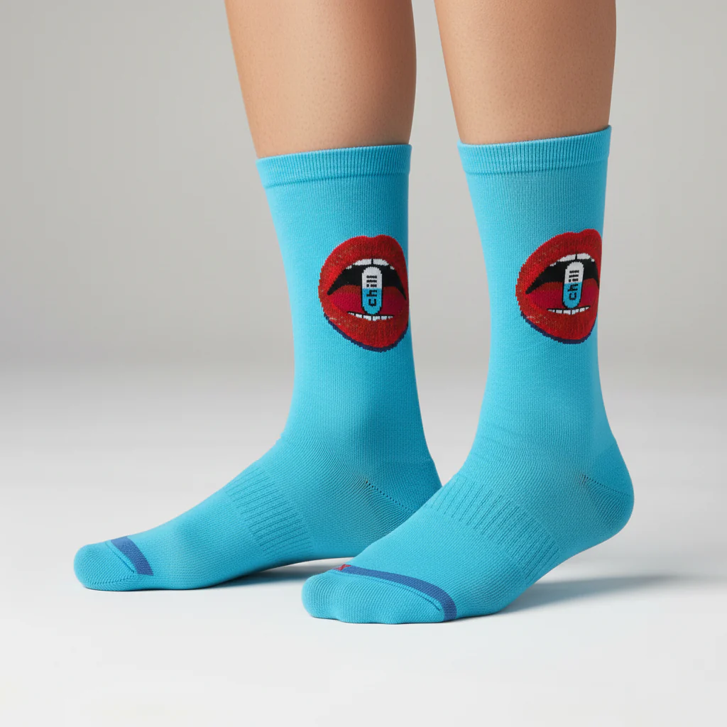 CHILL PILL SOCKS - Image 2