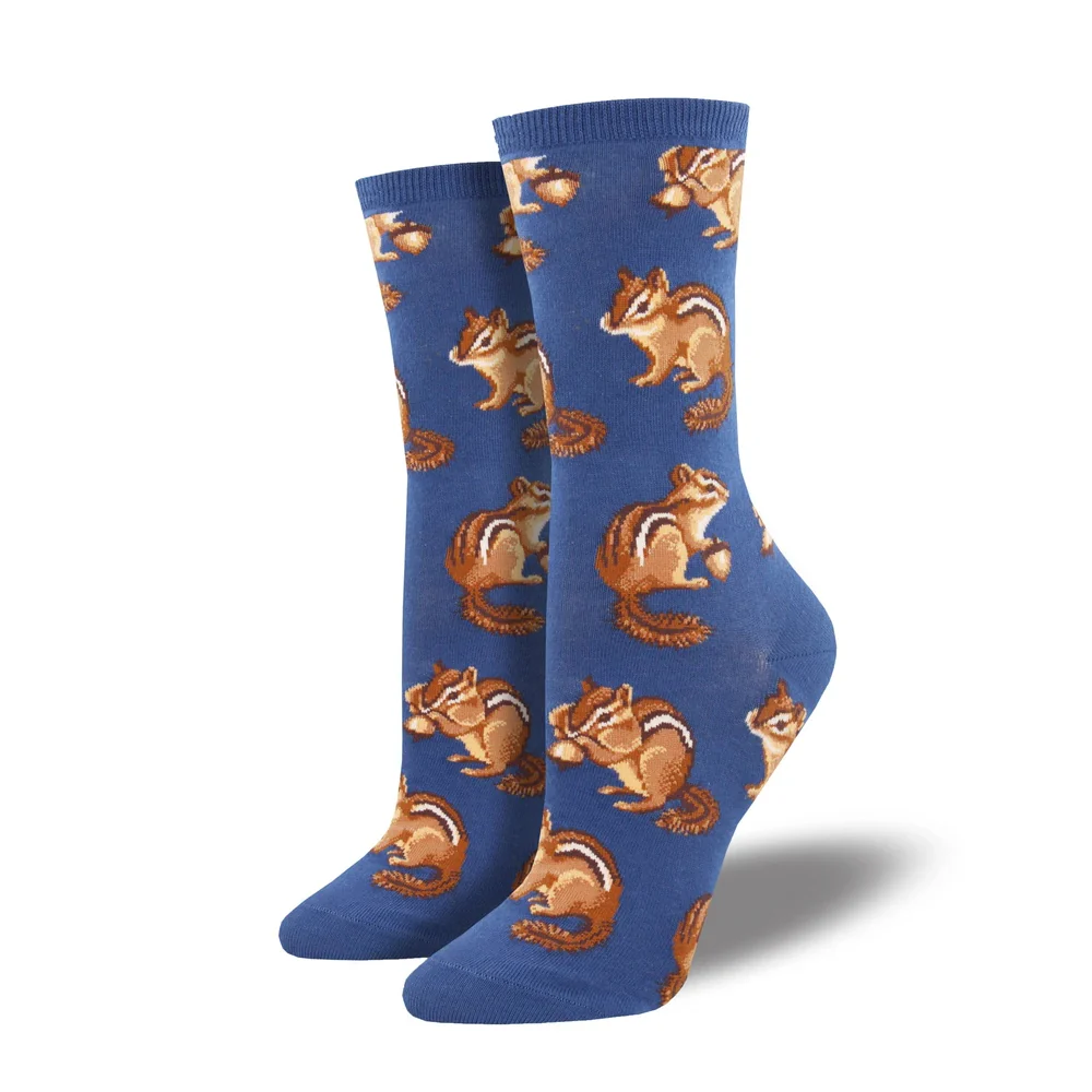 CHIPMUNK CHEEKS SOCKS