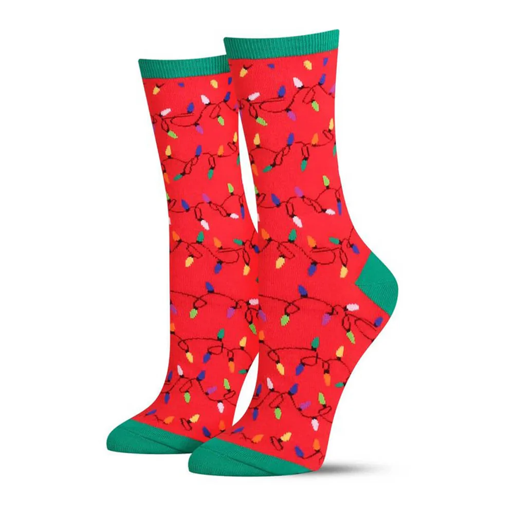 CHRISTMAS LIGHTS SOCKS - Image 2