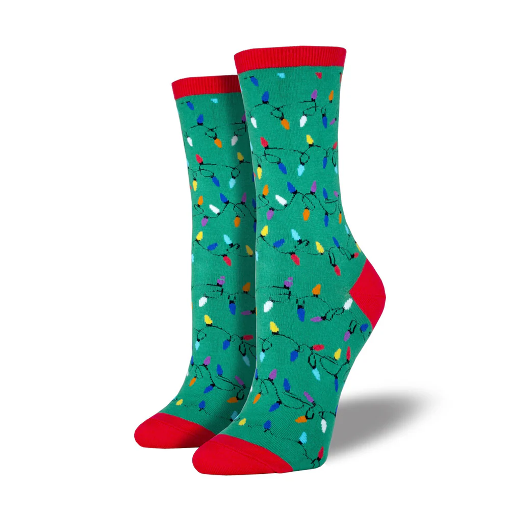 CHRISTMAS LIGHTS SOCKS - Image 3