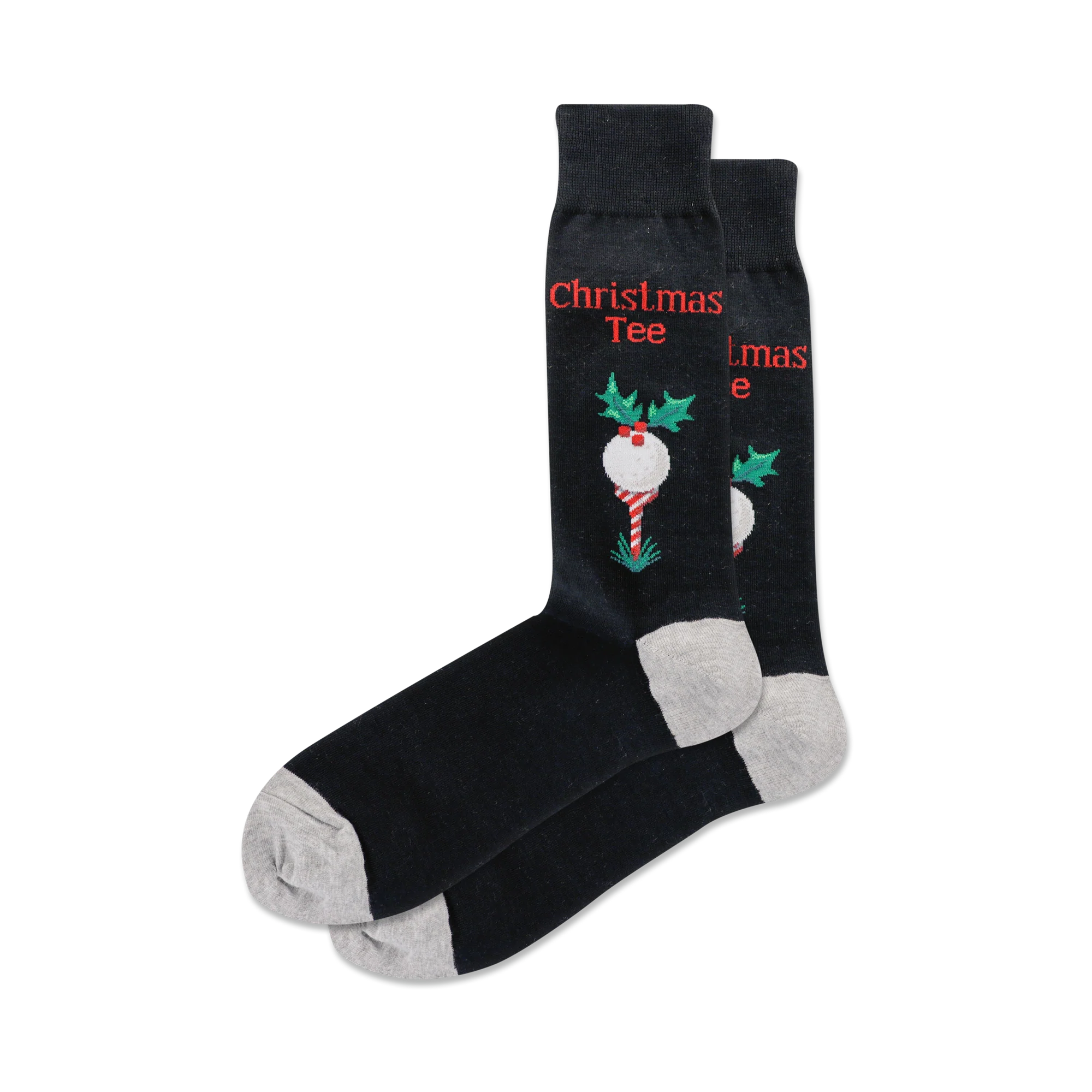 CHRISTMAS TEE CREW SOCKS - Image 2