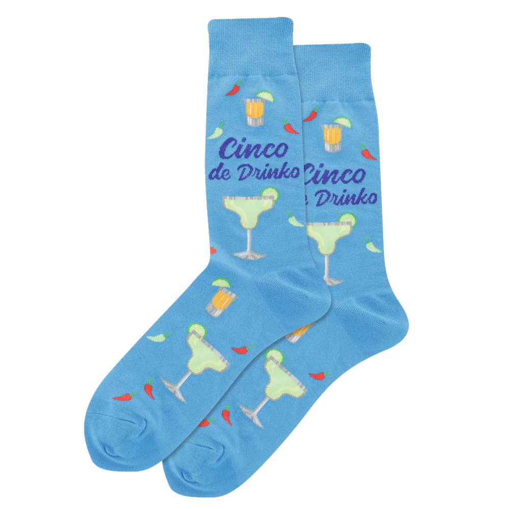 CINCO DE DRINKO SOCKS