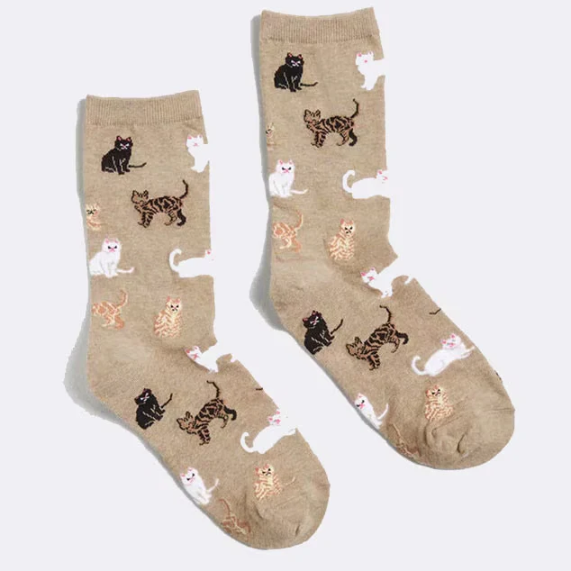 CLASSIC CAT SOCKS - Image 5