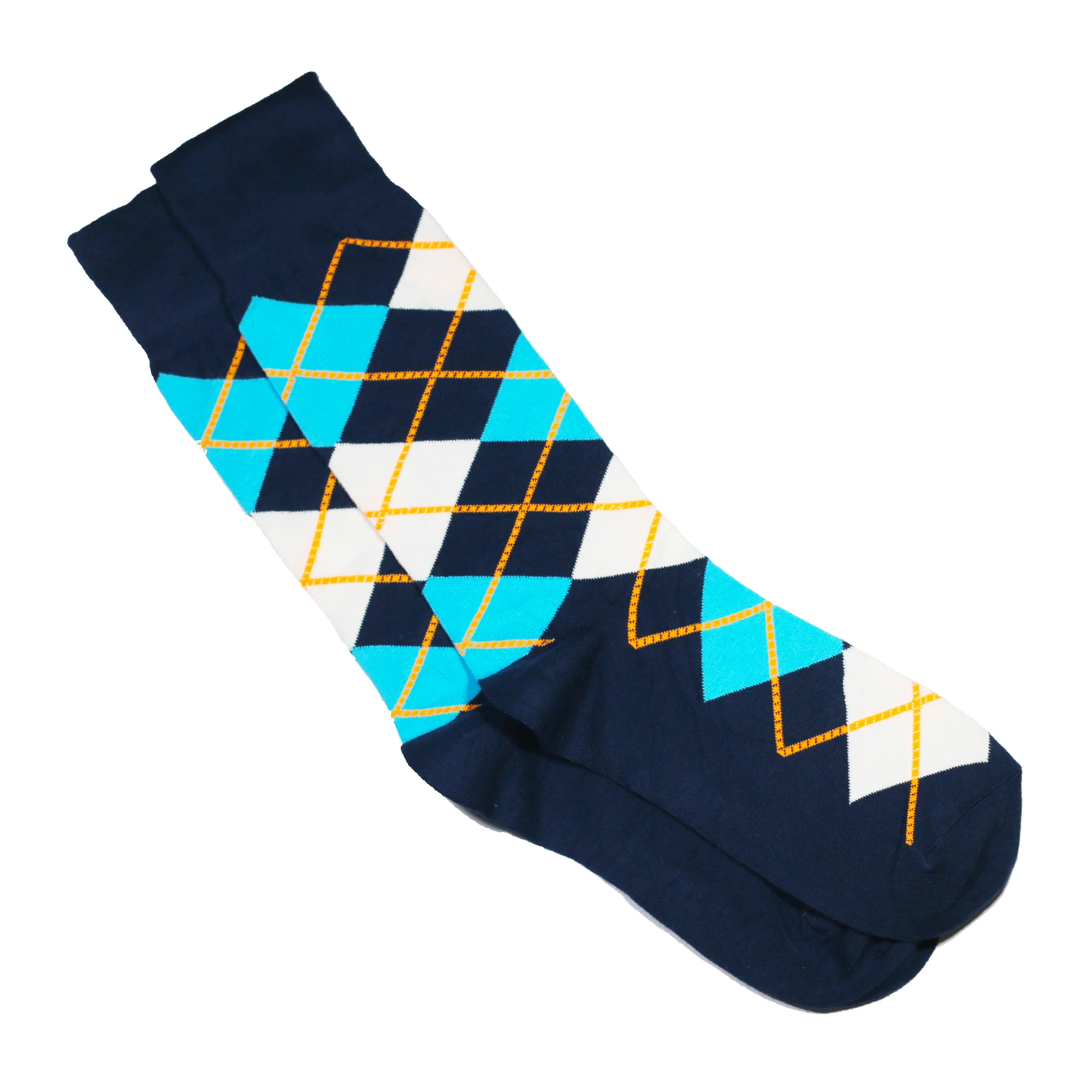 CLASSIC MODAL ARGYLE SOCKS - Image 2