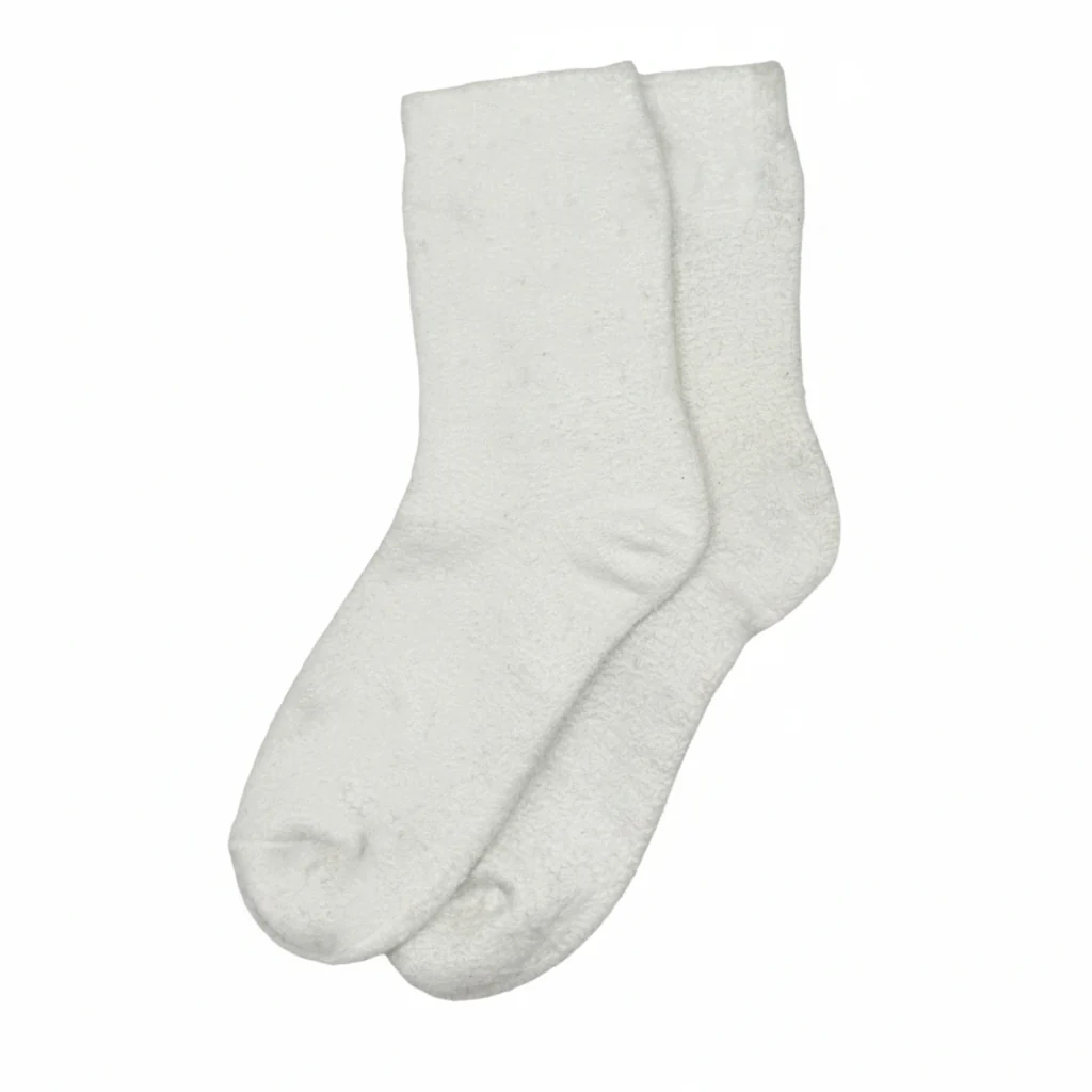 CLOUD-SOFT ULTRA-PLUSH FUZZY SOCKS