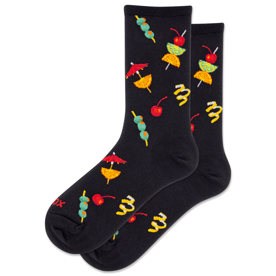 COCKTAIL GARNISH CREW SOCKS
