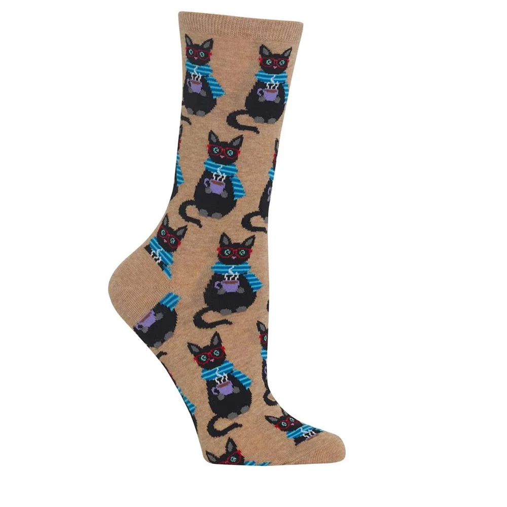 COFFEE CAT SOCKS - Image 2