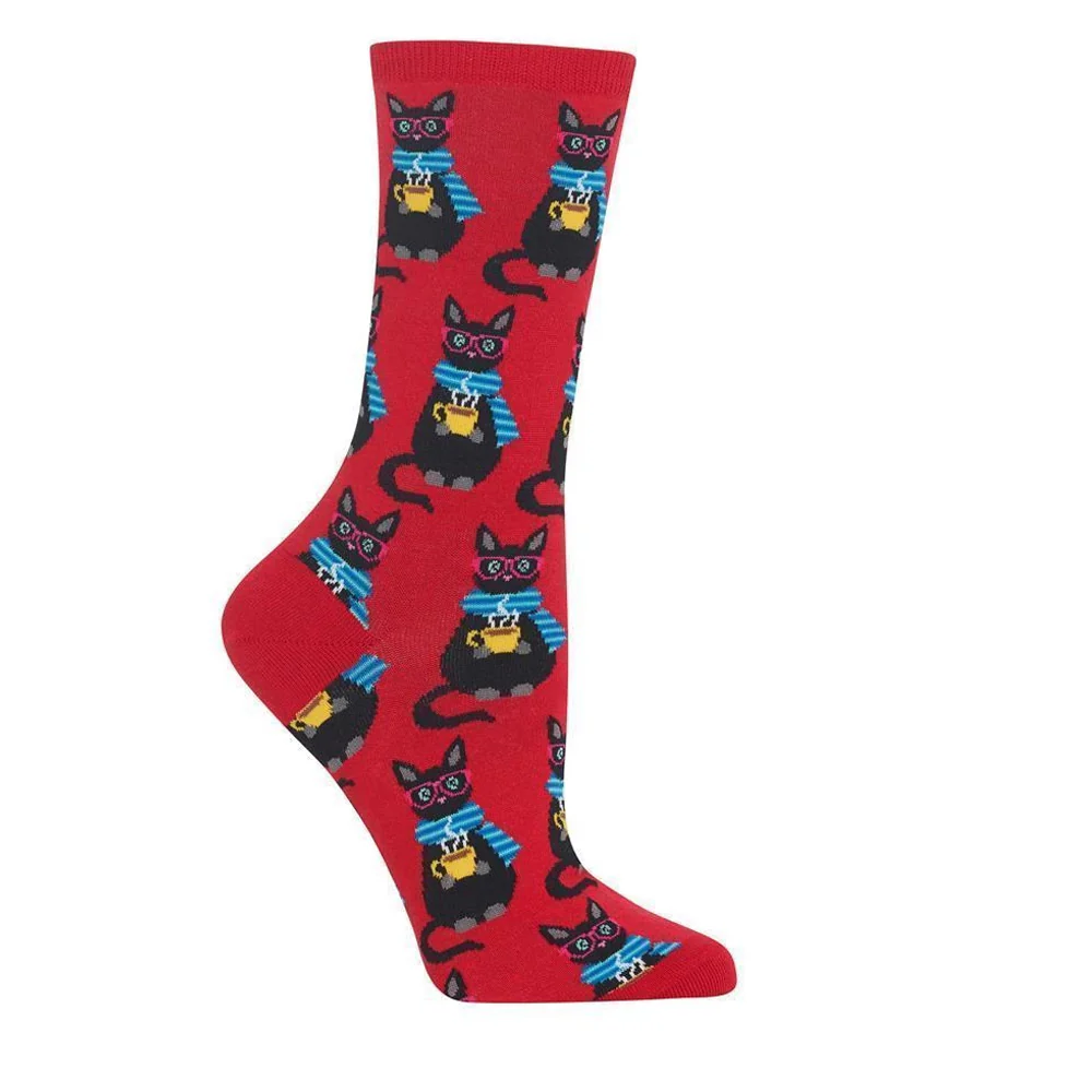 COFFEE CAT SOCKS - Image 3