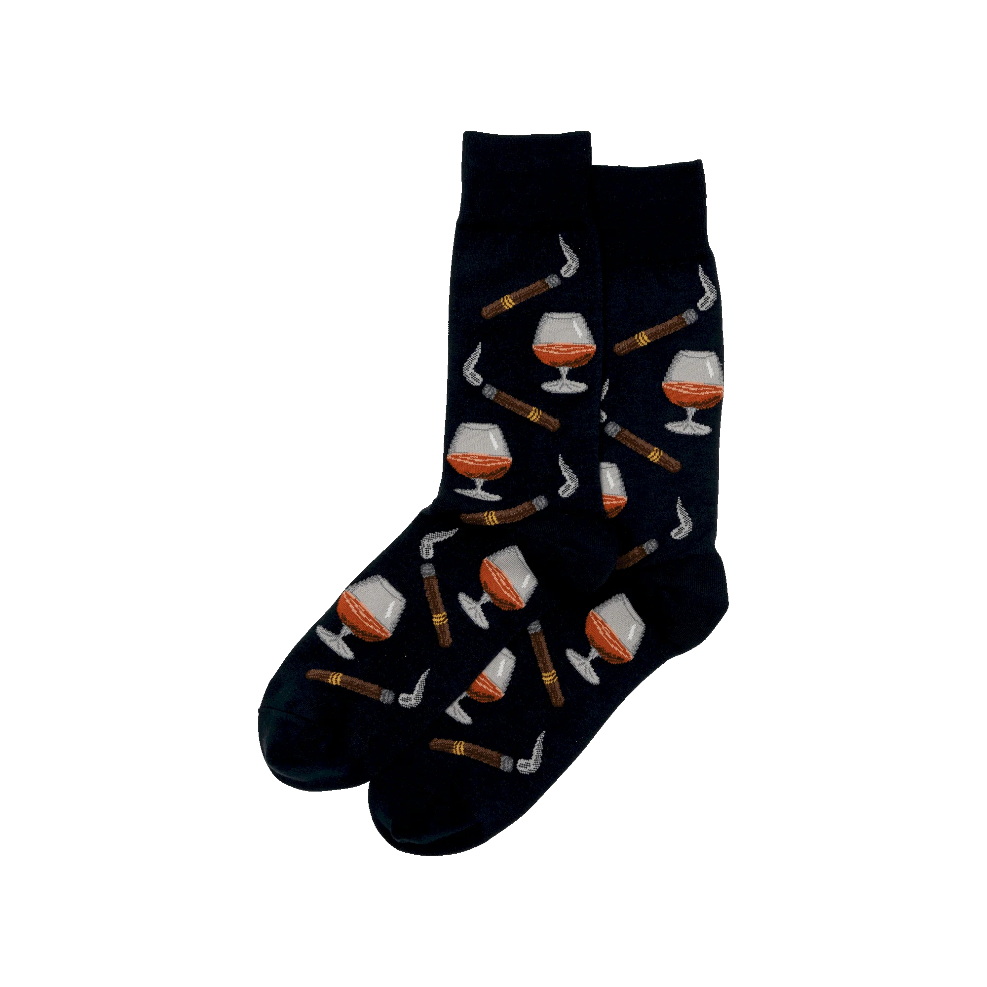 COGNAC AND CIGARS SOCKS