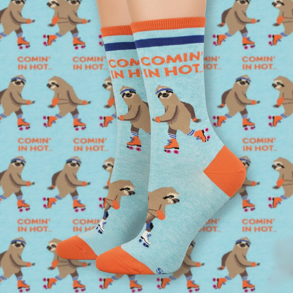 COMING IN HOT SOCKS
