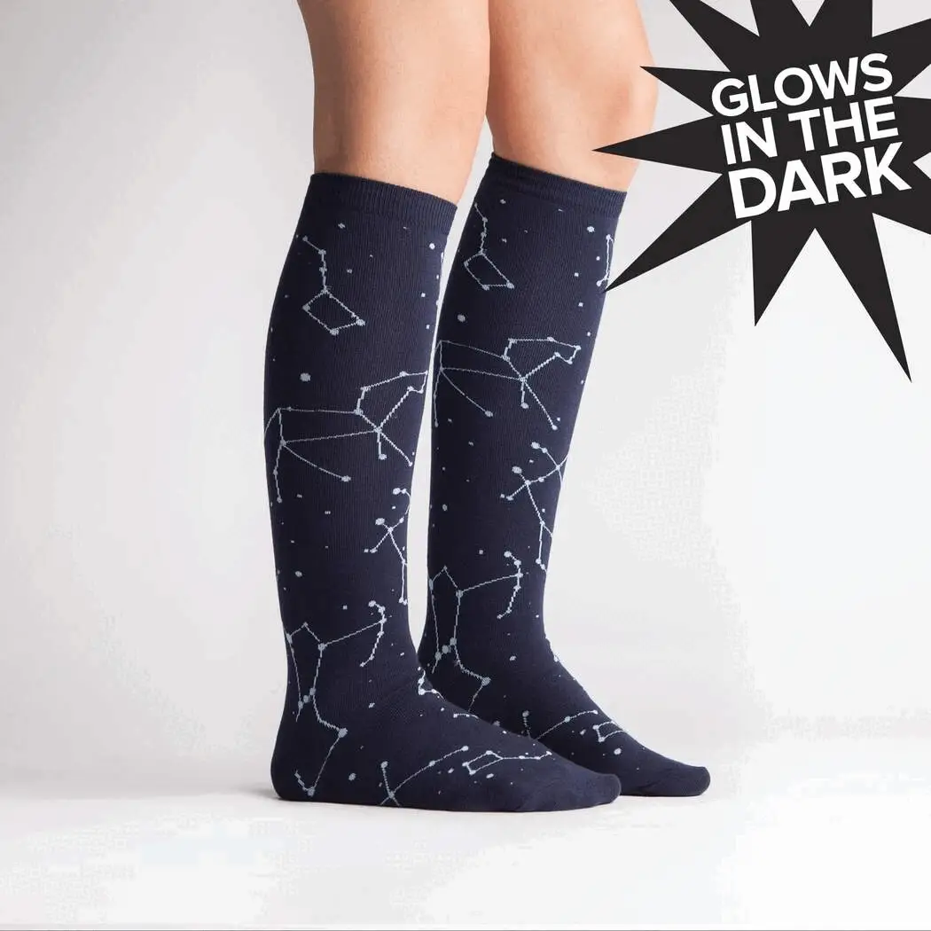 CONSTELLATION KNEE HIGH SOCKS