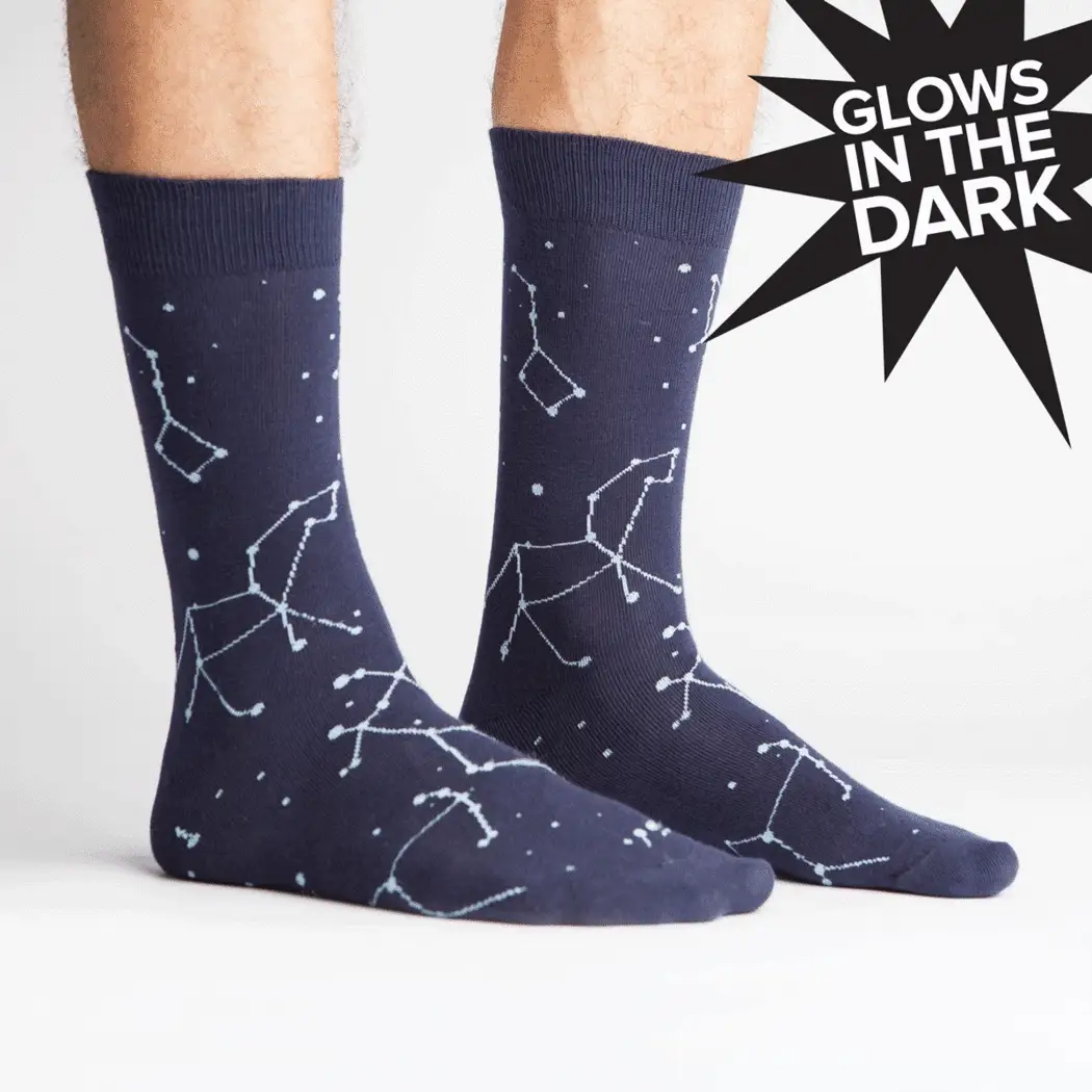 CONSTELLATION MEN'S CREW SOCKS