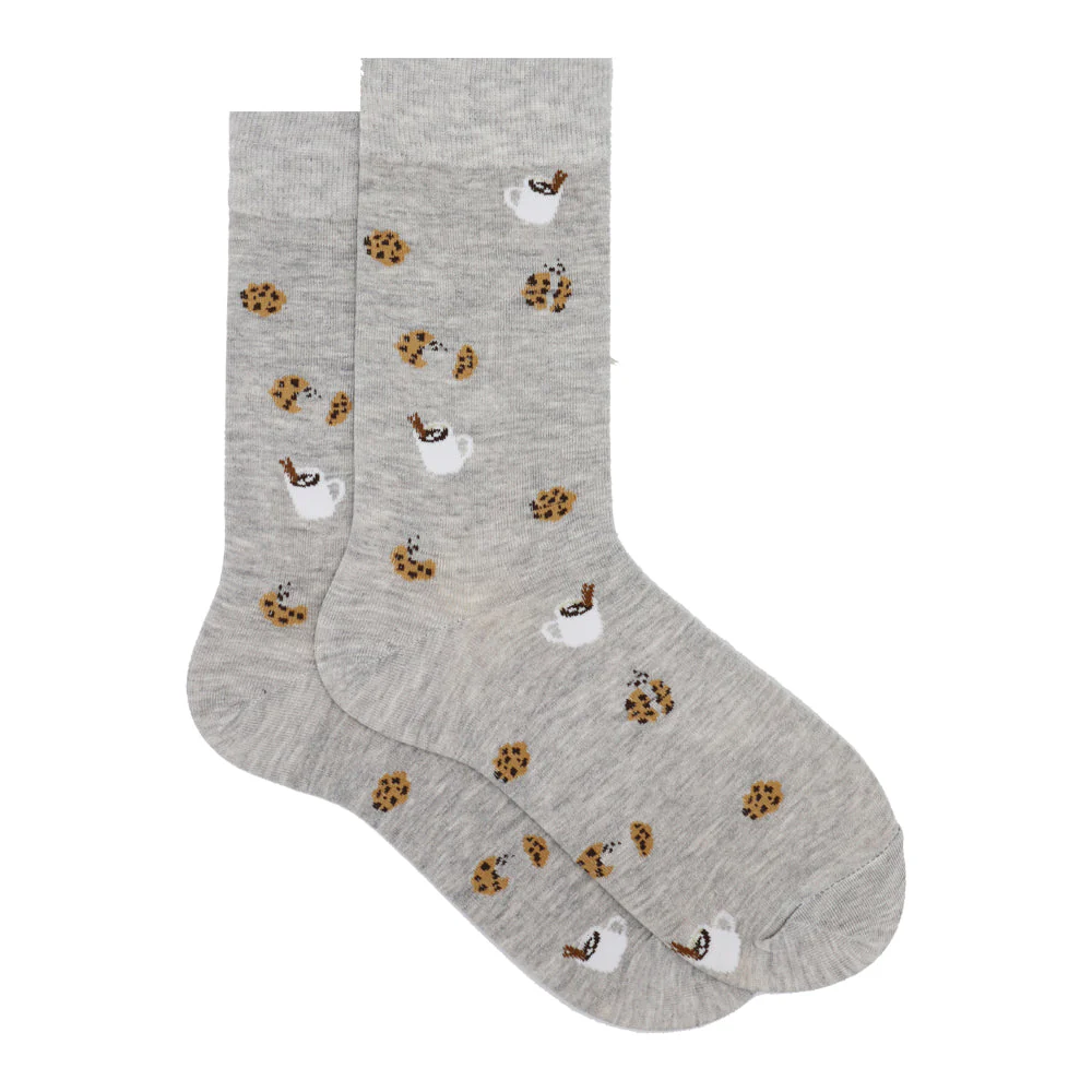 COOKIES AND HOT CHOCOLATE SOCKS