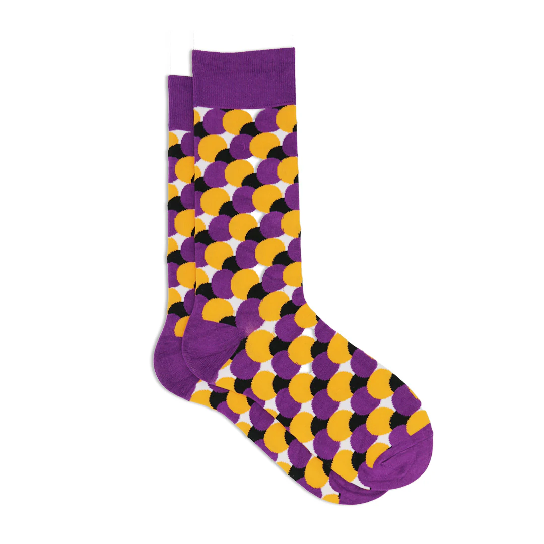 COOL POLKA DOT SOCKS