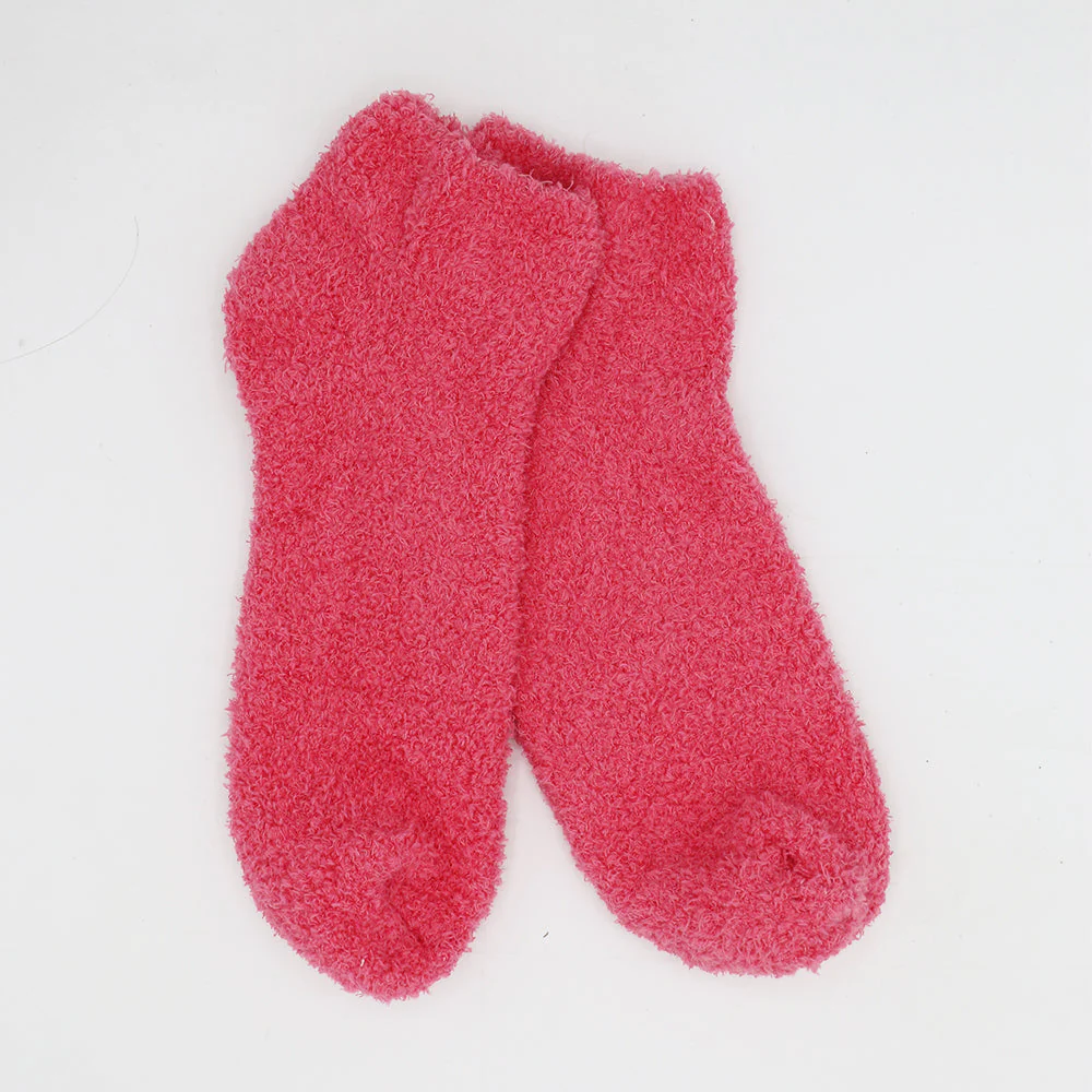 CORAL BLISS COZY WARM SOCKS - Image 2
