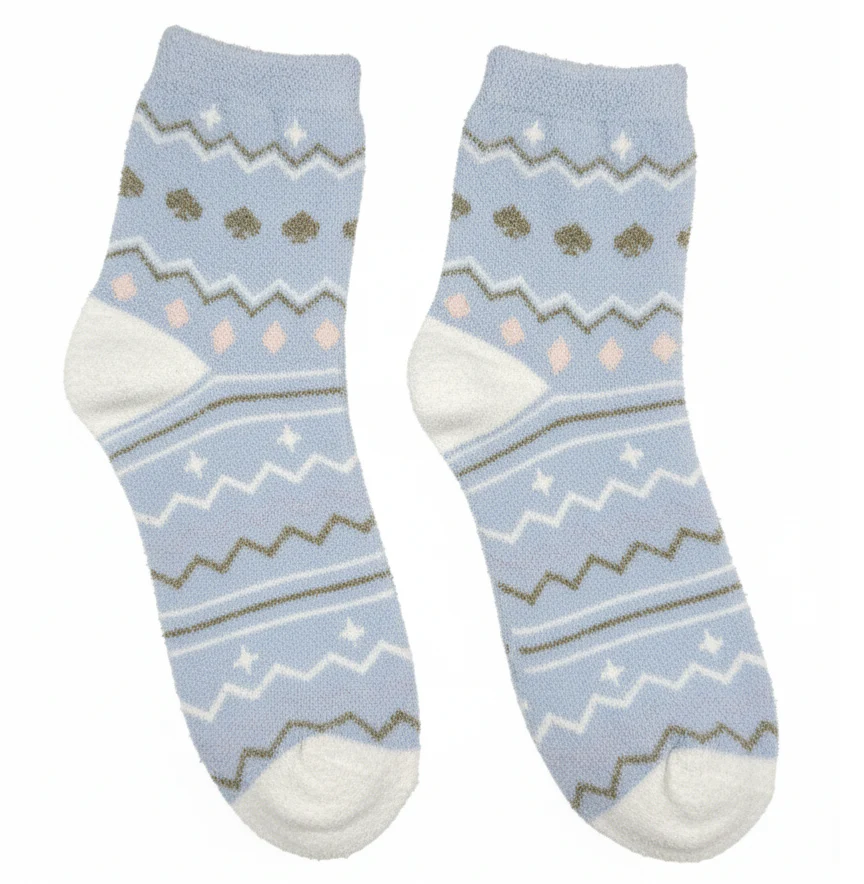 COZY CARD SUITS COZY WARM SOCKS