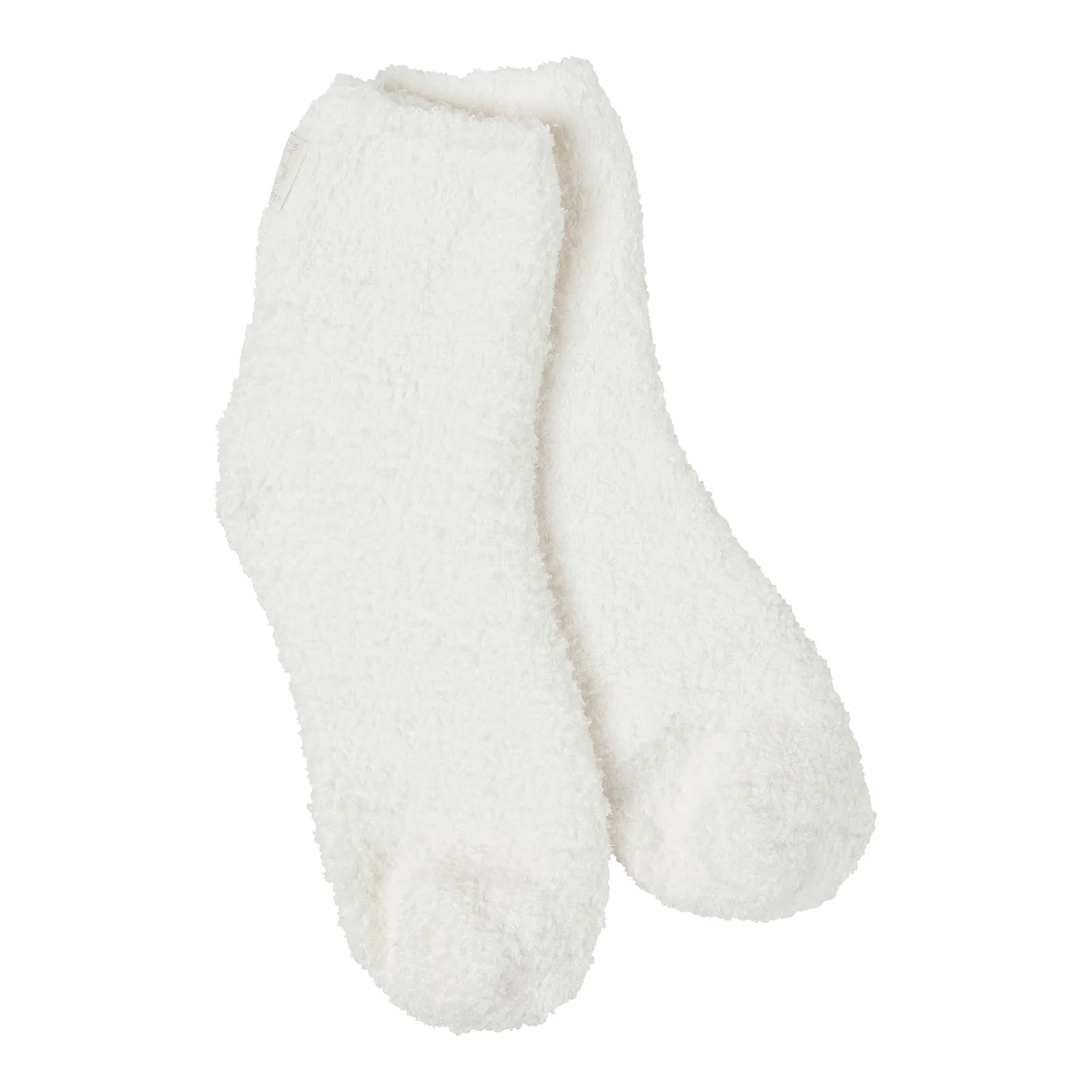 COZY QUARTER VANILLA WARM SOCKS