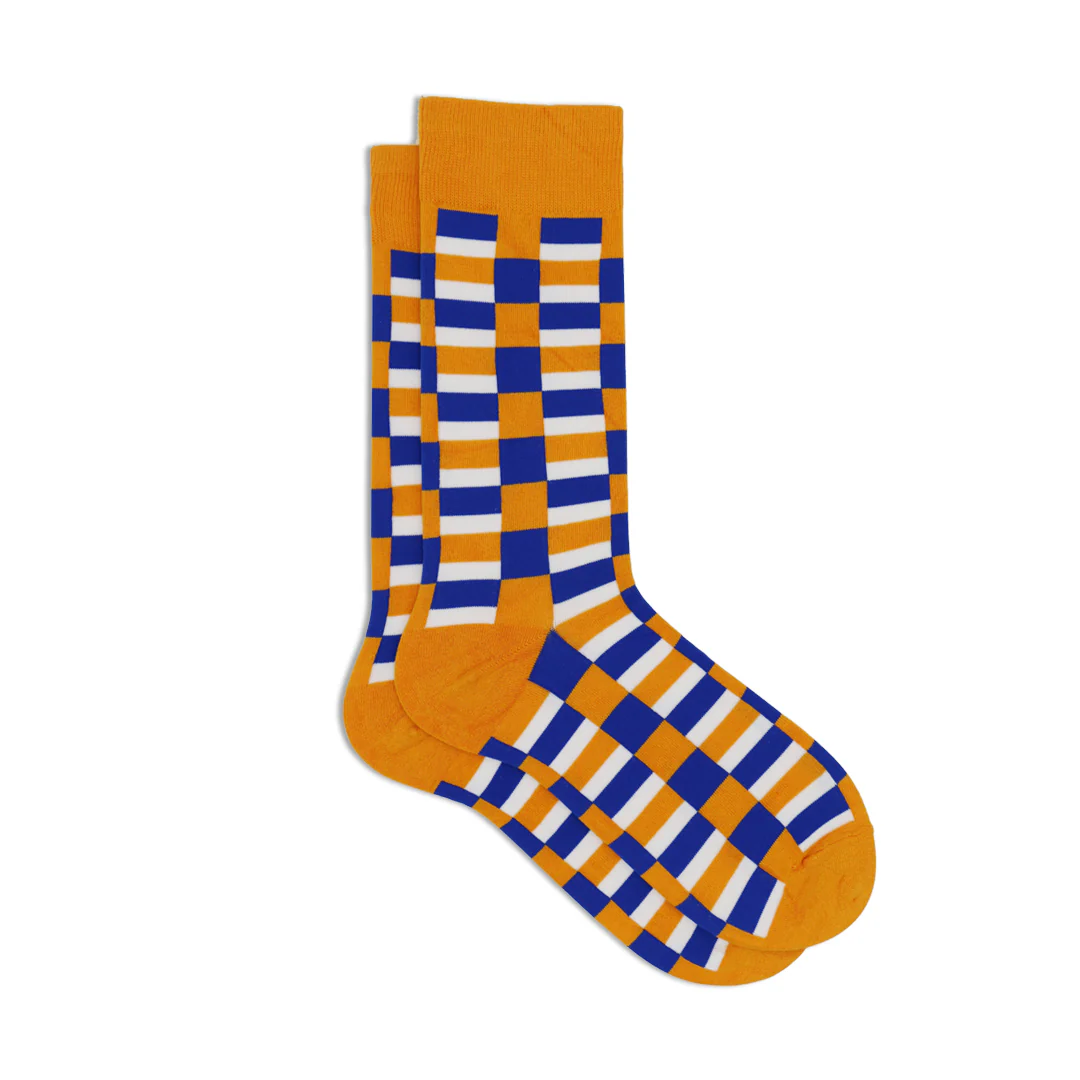 CRAZY SQUARE SOCKS