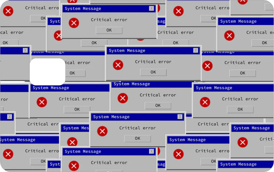 CRITICAL ERROR