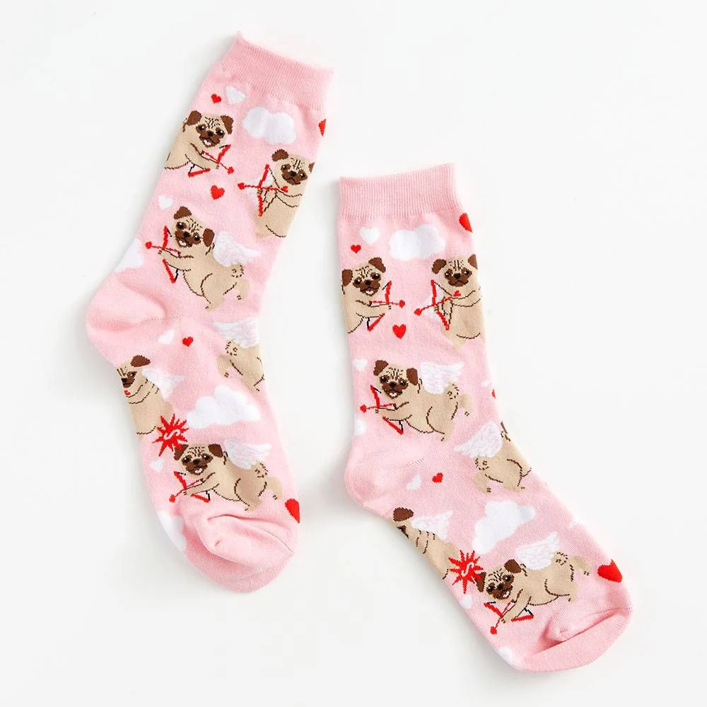 CUPID PUG SOCKS