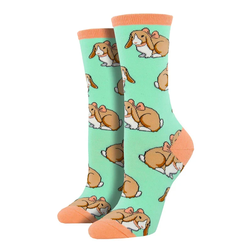 CUTE BUNNY SOCKS - Image 3
