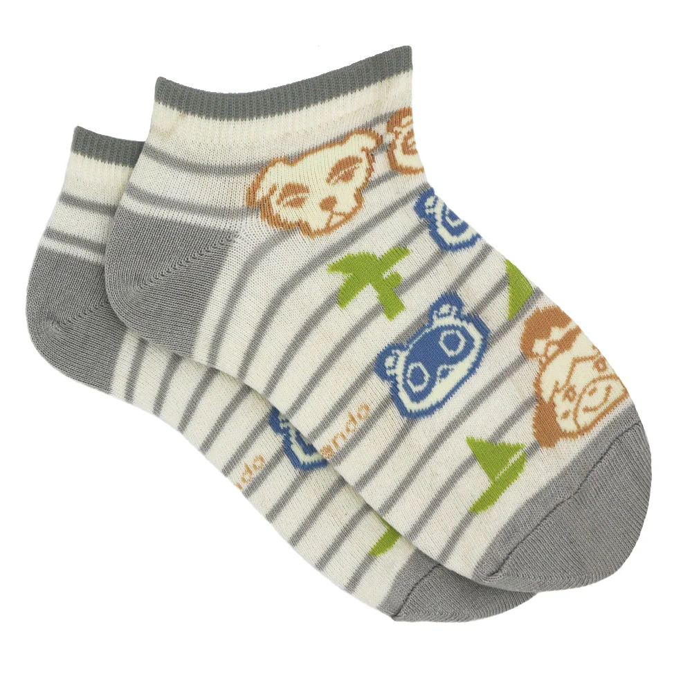 CUTE CHARACTERS ANKLE SOCKS - Image 2