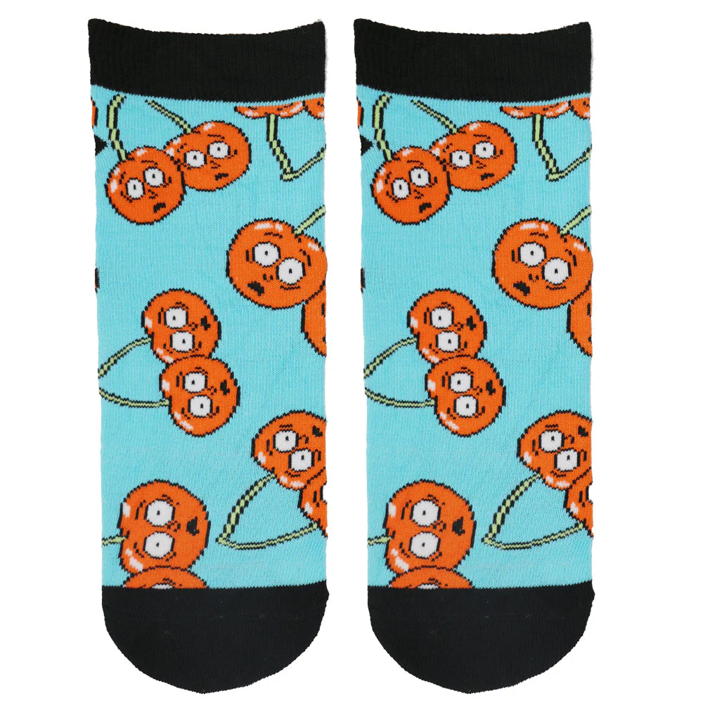 CUTE CHERRIES ANKLE SOCKS