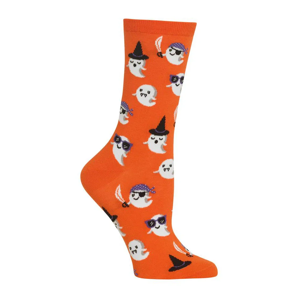 CUTE GHOST HALLOWEEN SOCKS - Image 2