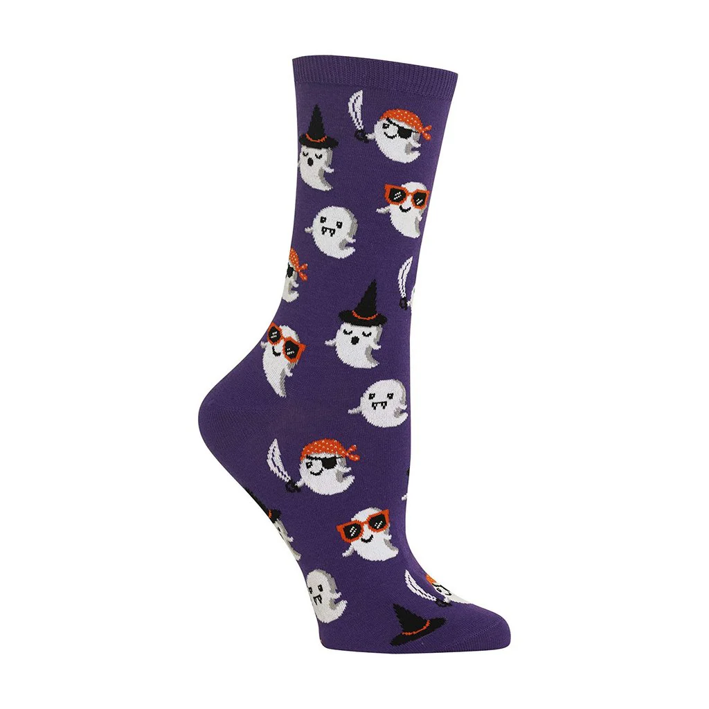 CUTE GHOST HALLOWEEN SOCKS - Image 3