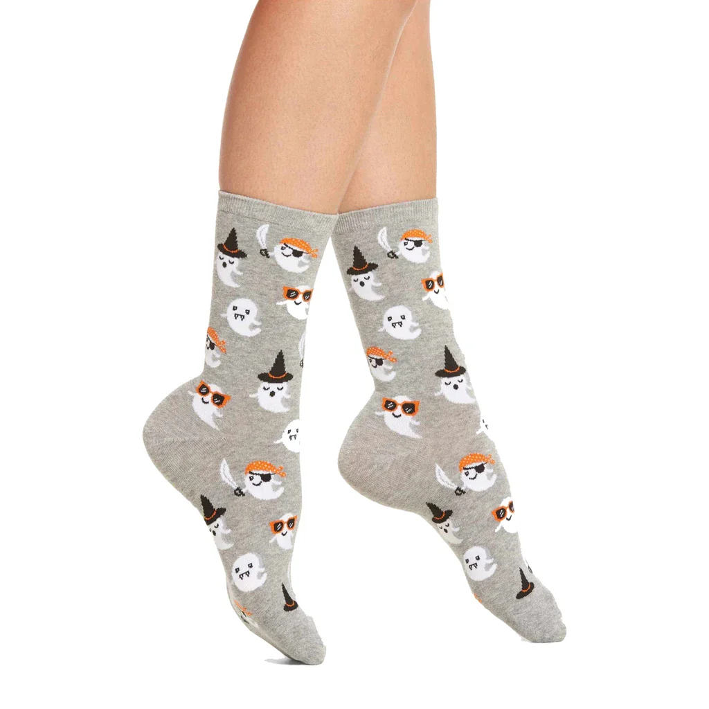 CUTE GHOST HALLOWEEN SOCKS - Image 4