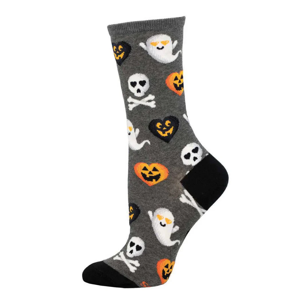 CUTE GHOSTS CREW SOCKS - Image 2