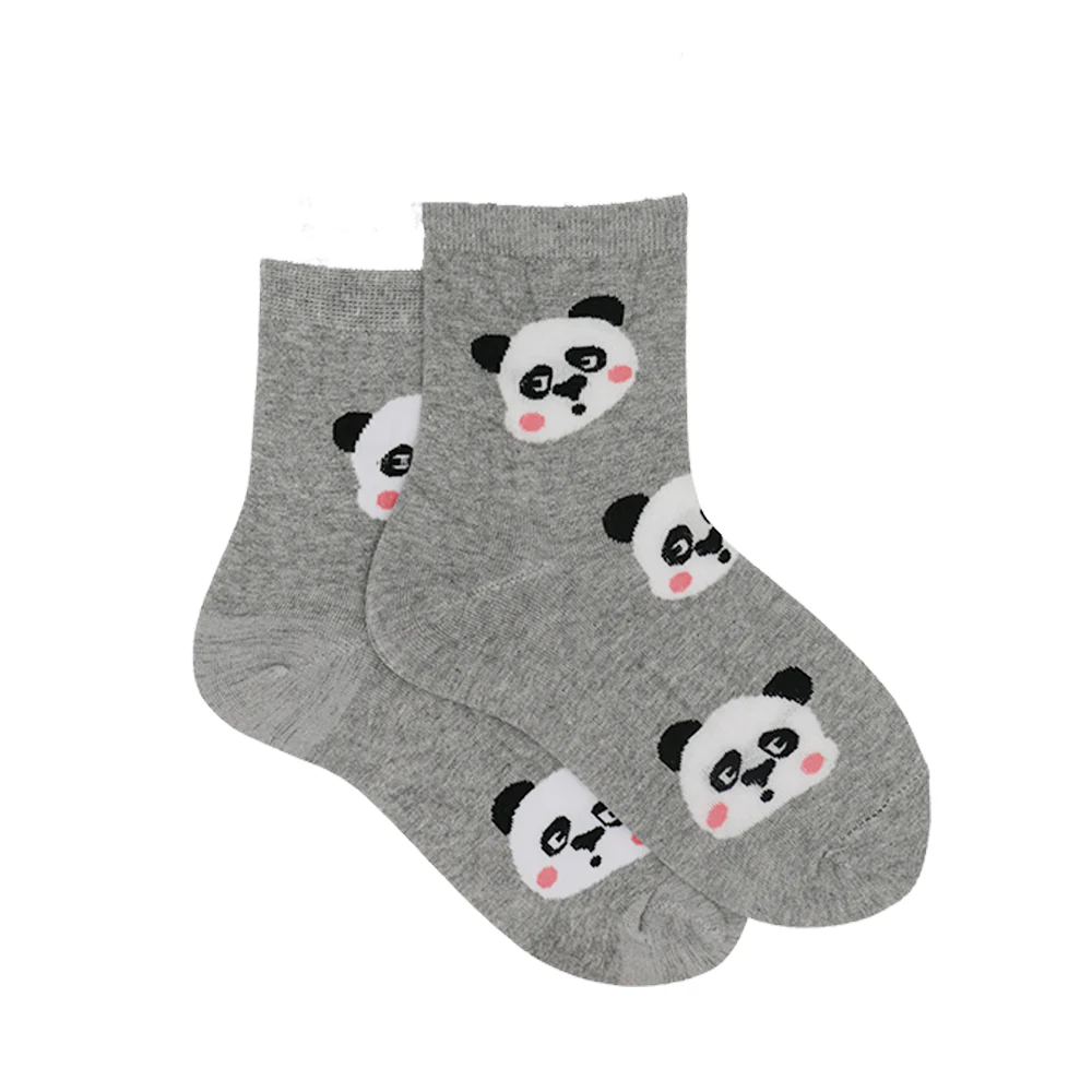 CUTE PANDA LOW ANKLE SOCKS