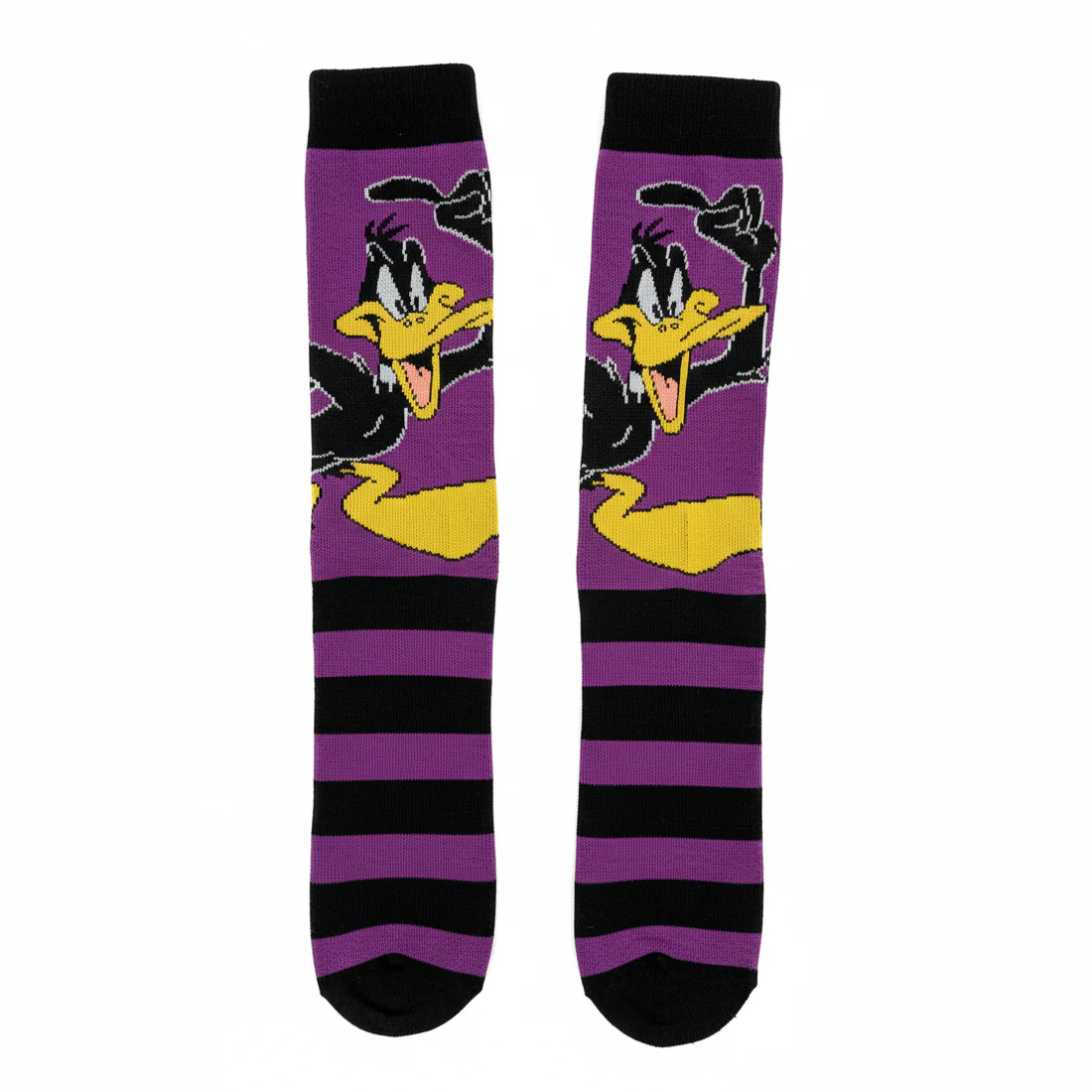 DAFFY DUCK STRIPED SOCKS - Image 2