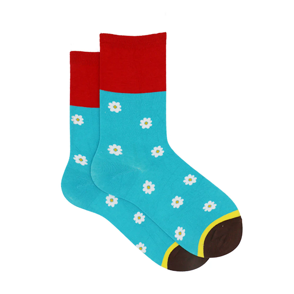 DAISIES FLOWER SOCKS