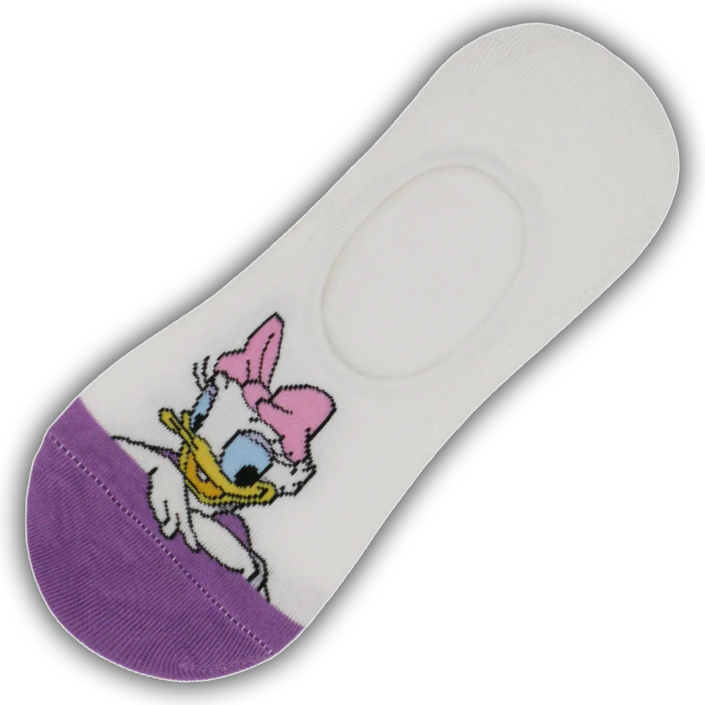 DAISY DUCK DISNEY NO SHOW SOCKS