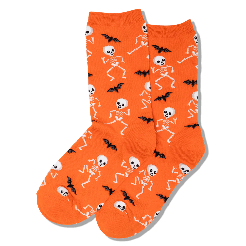DANCING SKELETONS SOCKS - Image 2