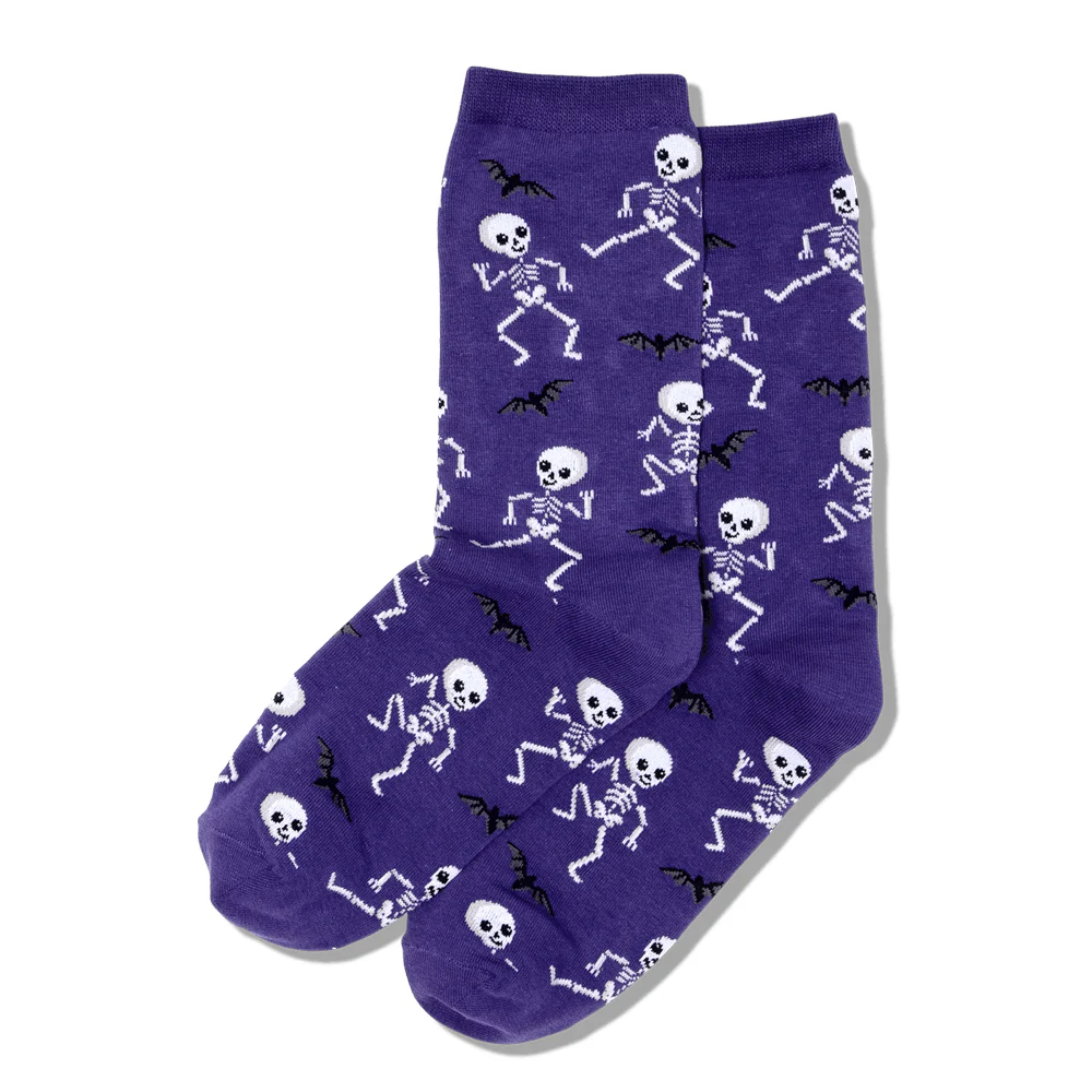DANCING SKELETONS SOCKS - Image 3