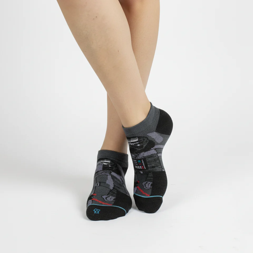 STAR WARS DARK VADER PERFORMANCE ANKLE SOCK - Image 2