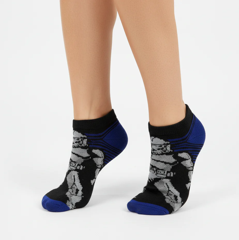 STAR WARS DARK TROOPER PERFORMANCE ANKLE SOCKS - Image 2