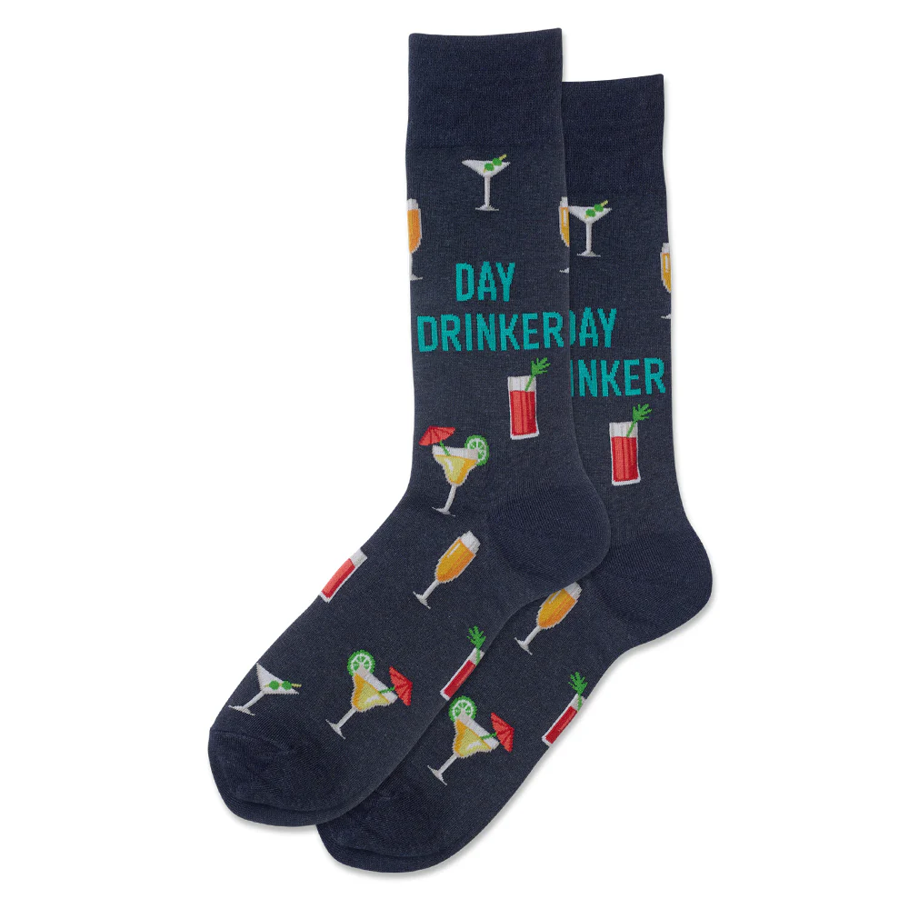 DAY DRINKER SOCKS