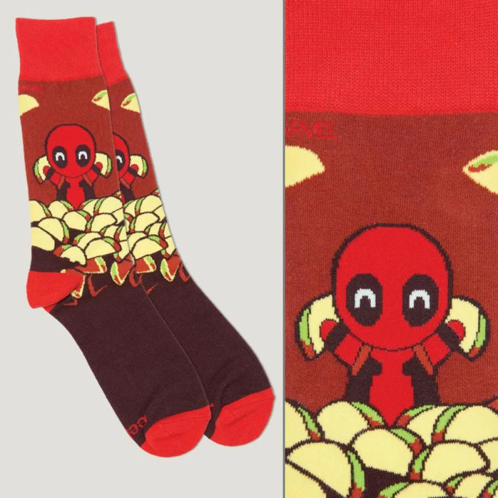 DEADPOOL SOCKS
