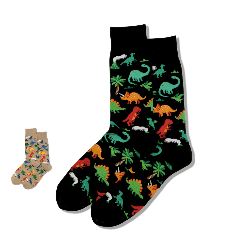 DINOSAUR SOCKS